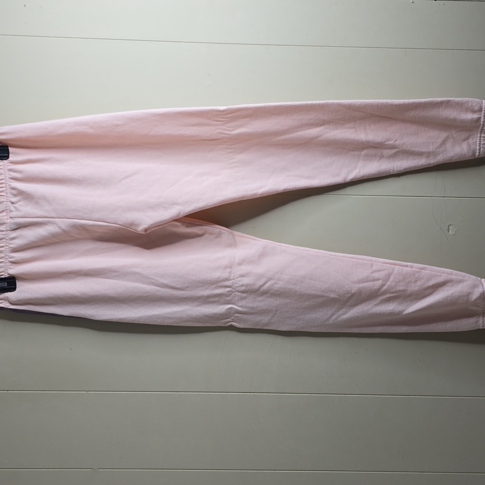 Wildfox Knox Grapefruit Stripes Joggers Medium - Picture 11 of 12